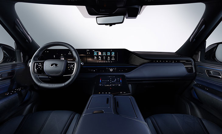 إنفينيتي QX80 الجديدة كلياً سيارة متطورة وتصميم جريء بطراز SPORT للمرة الأولى